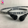 چشم انداز انعطاف پذیر DMX RGB ROPE روشنایی